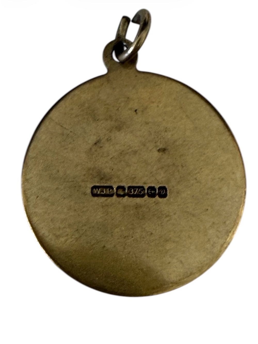 Vintage Saint Christopher Medal Pendant in 9k gold - Picture 4 of 6